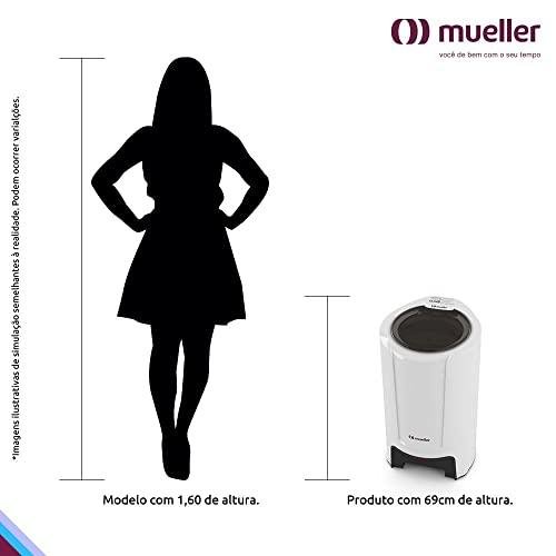         Centrífuga de Roupas Mueller Fit 12,6Kg de Roupa Molhada 220V Branco       