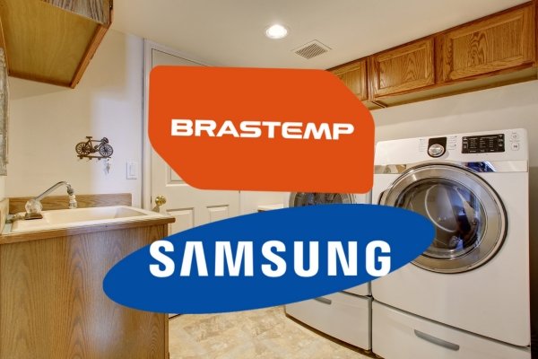 lava e seca Brastemp ou Samsung